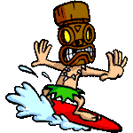Sniki Tiki Surfing